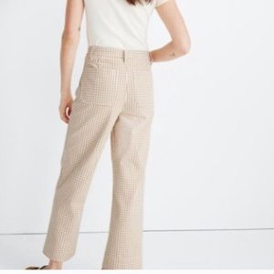 Emmett Slim Wide Leg Pant